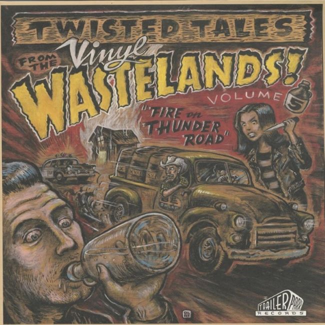 V.A. - Twisted Tales From The Vinyl Wastelands : Vol 5